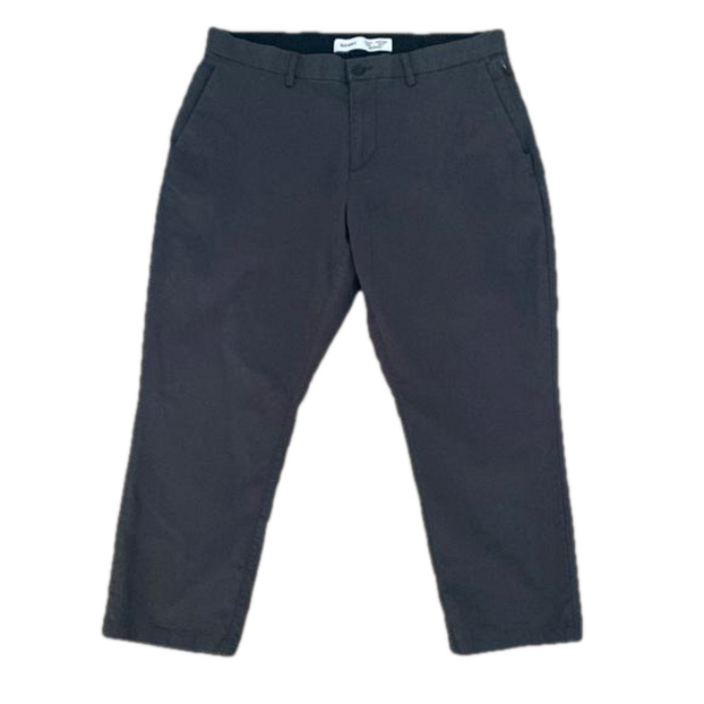 Old Navy Men’s Athletic Taper Built-In Flex Chino Pants - 36x25 (Hemmed/Cropped)
